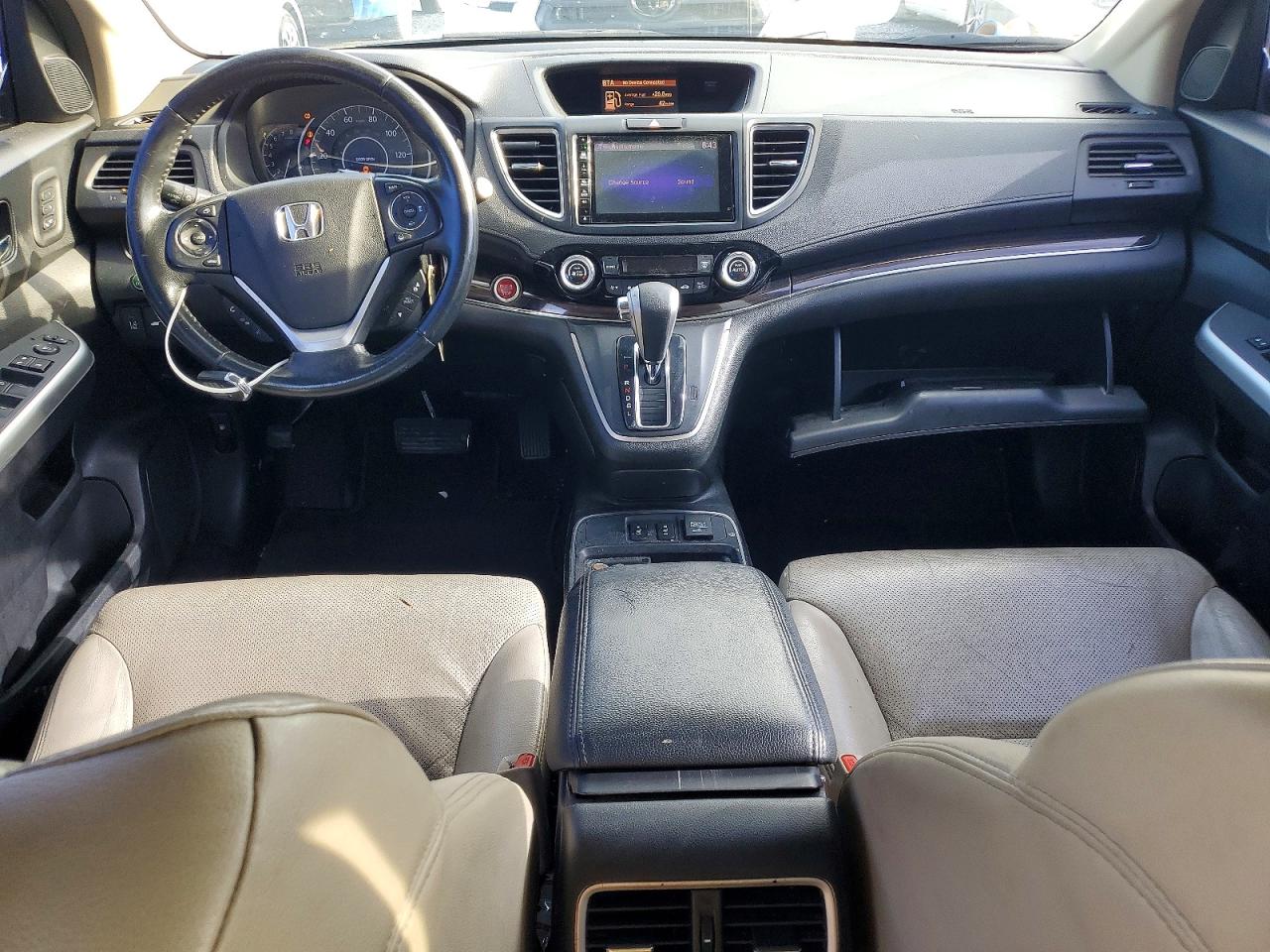 2015 HONDA CRV