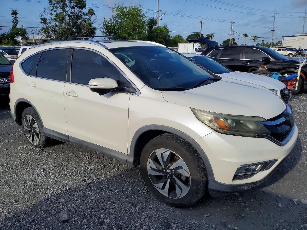 2015 HONDA CRV
