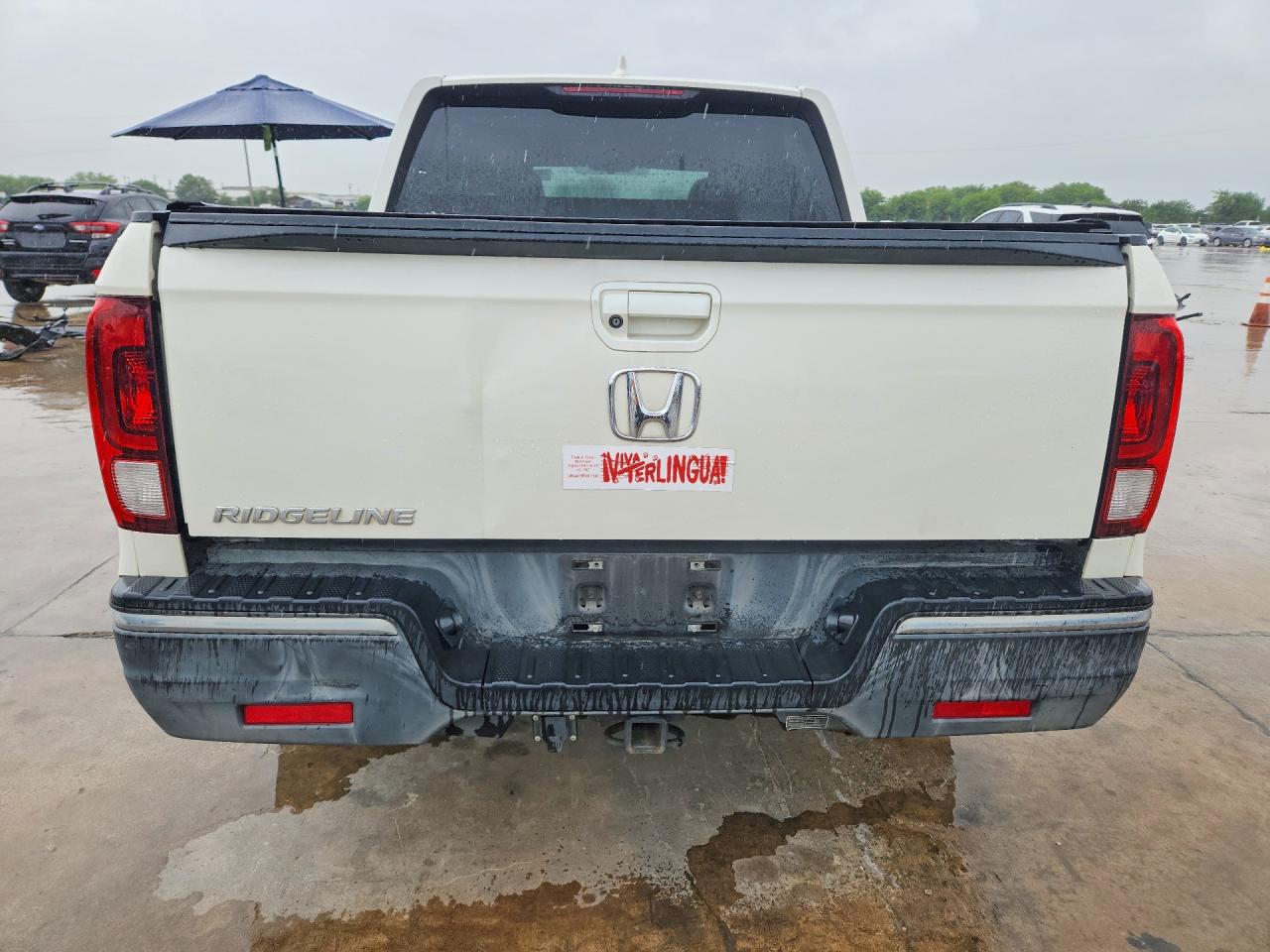 2017 HONDA RIDGELINE