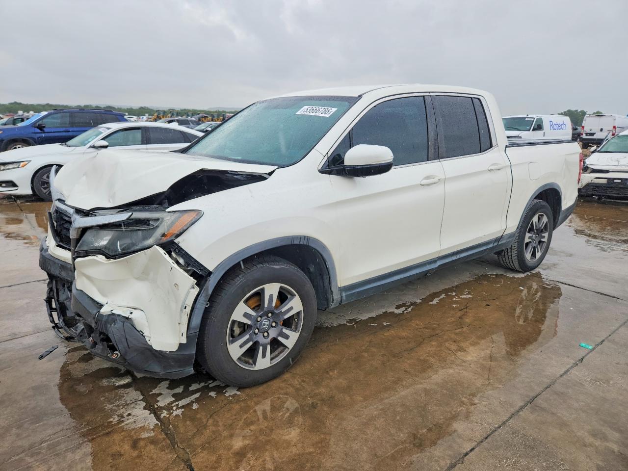 2017 HONDA RIDGELINE