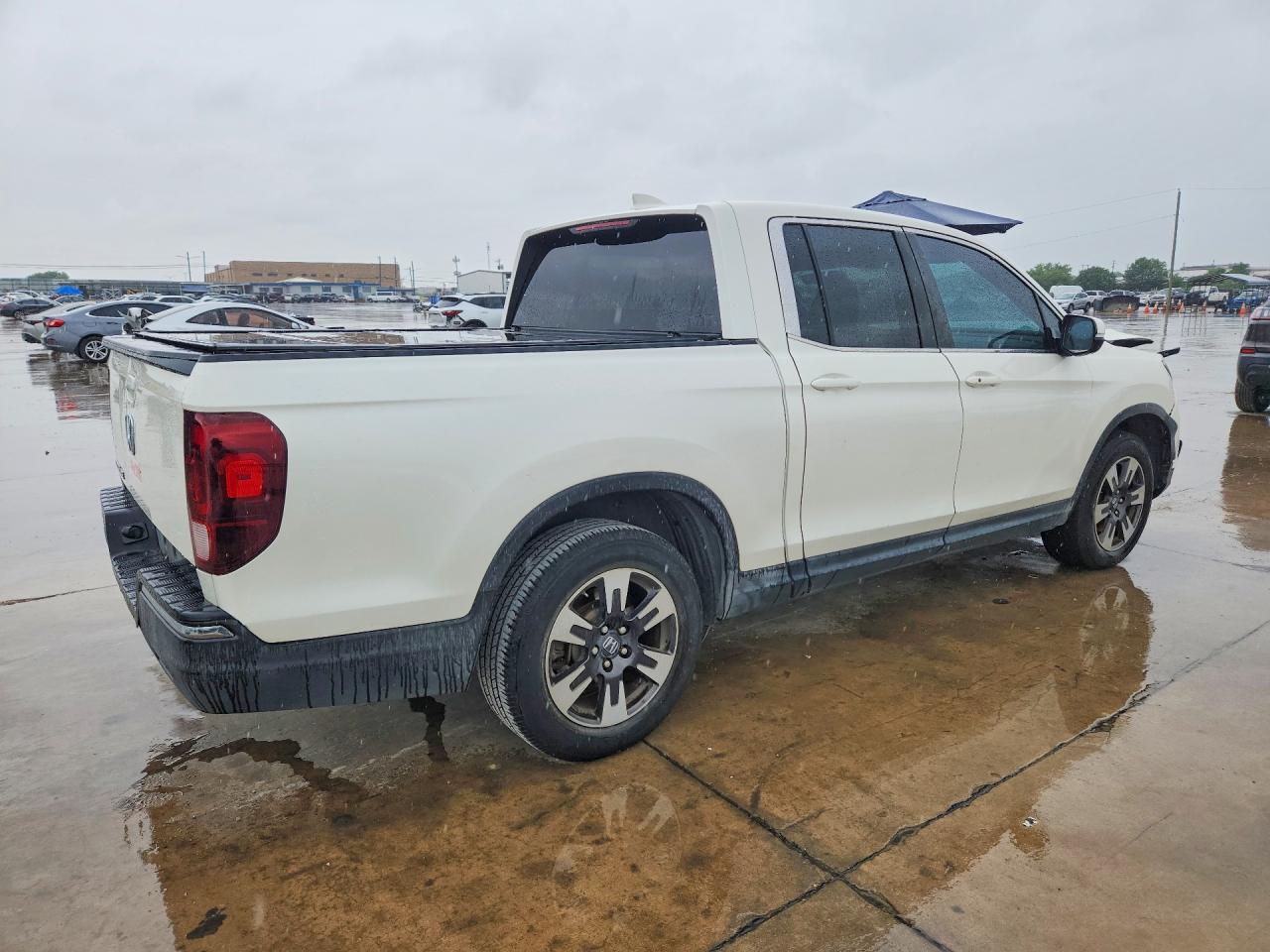 2017 HONDA RIDGELINE