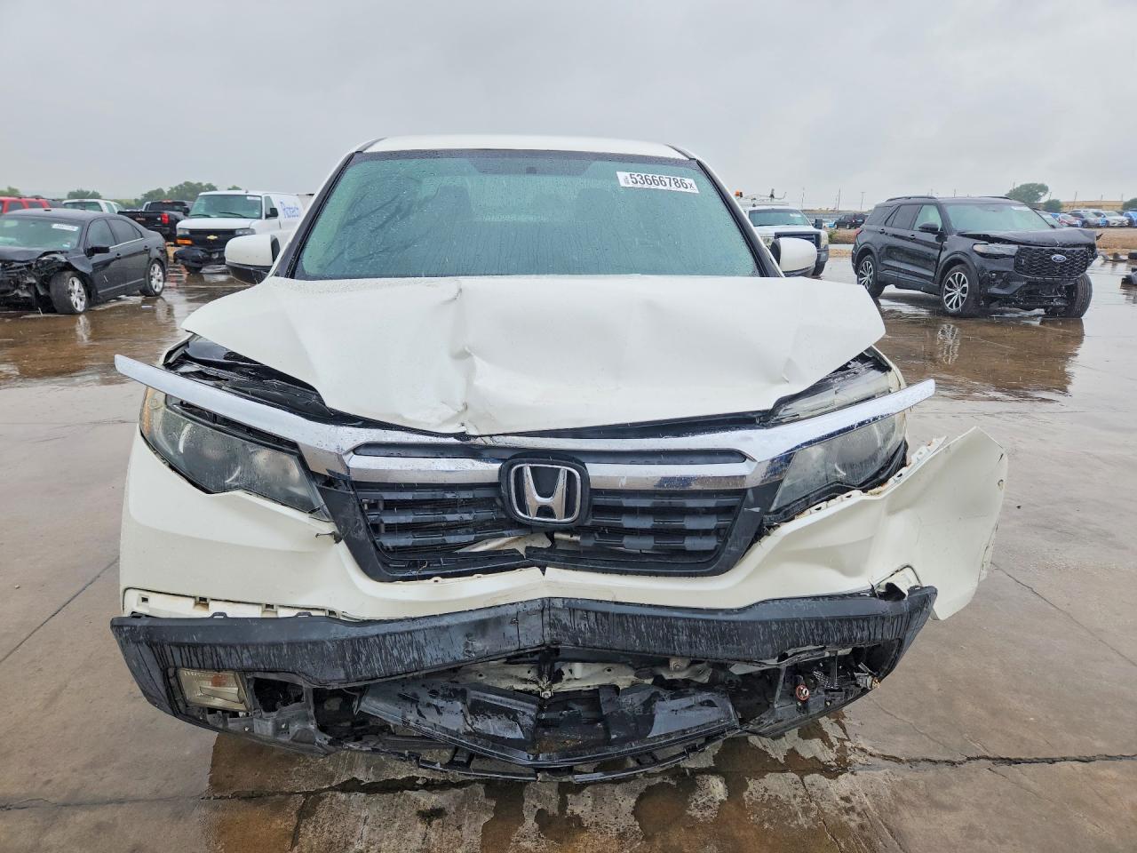 2017 HONDA RIDGELINE