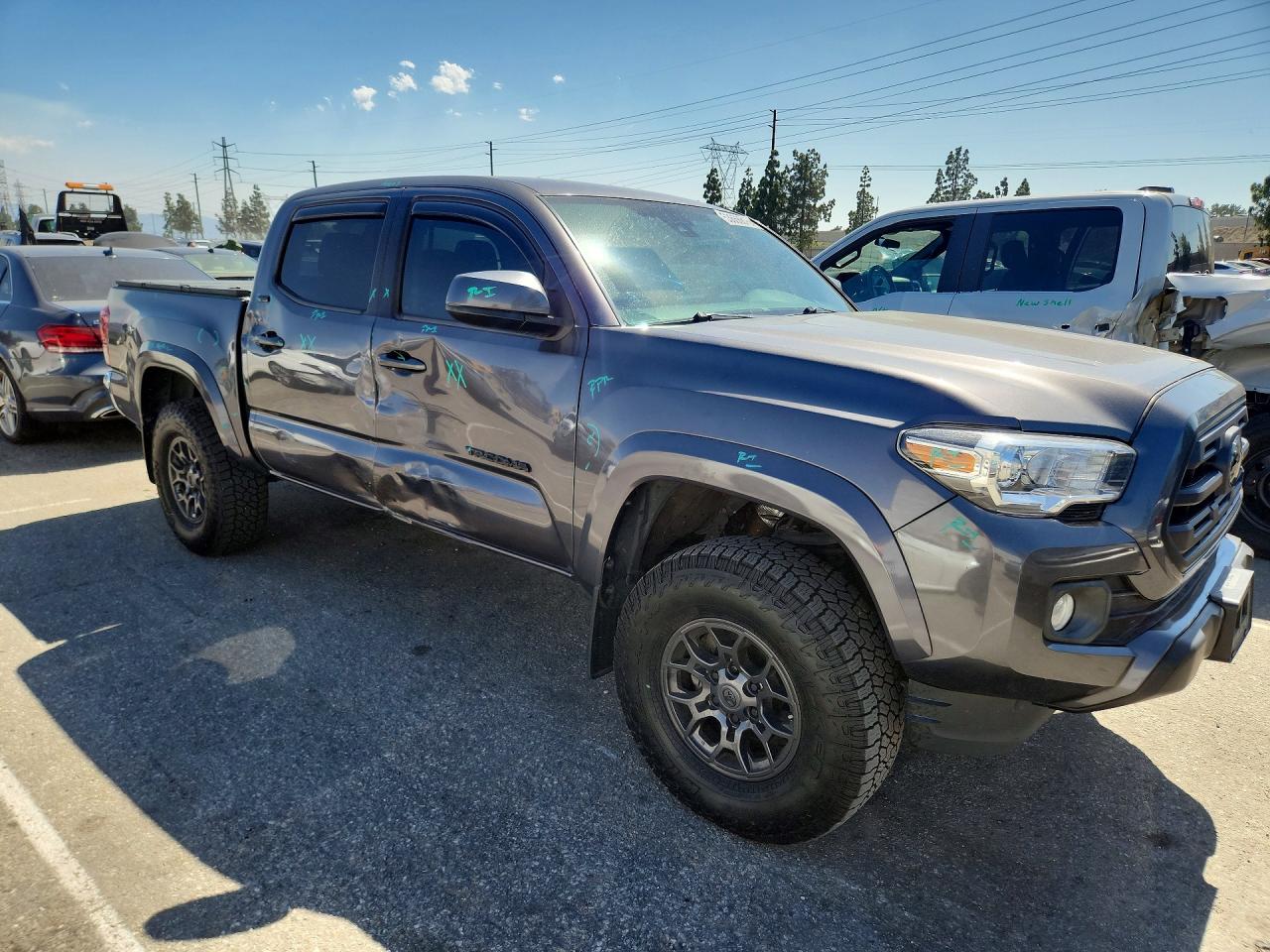 2018 TOYOTA TACOMA