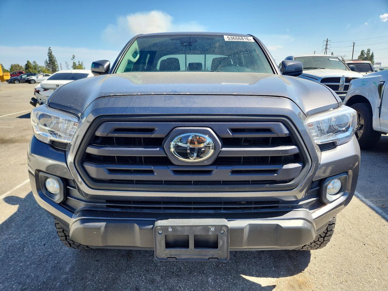 2018 TOYOTA TACOMA