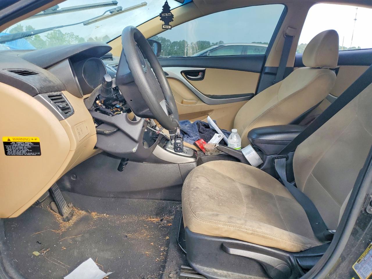 2013 HYUNDAI ELANTRA
