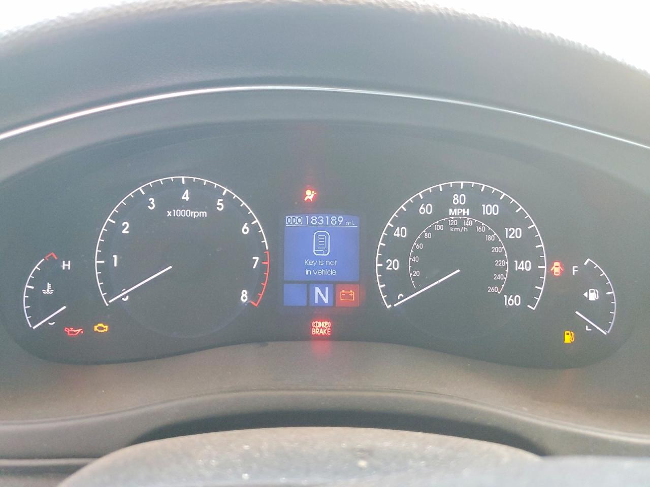 2012 HYUNDAI GENESIS