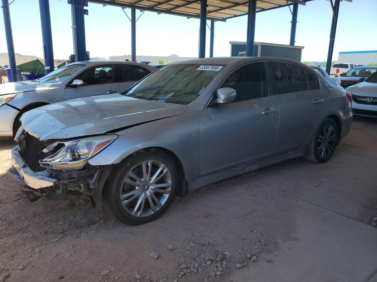 2012 HYUNDAI GENESIS