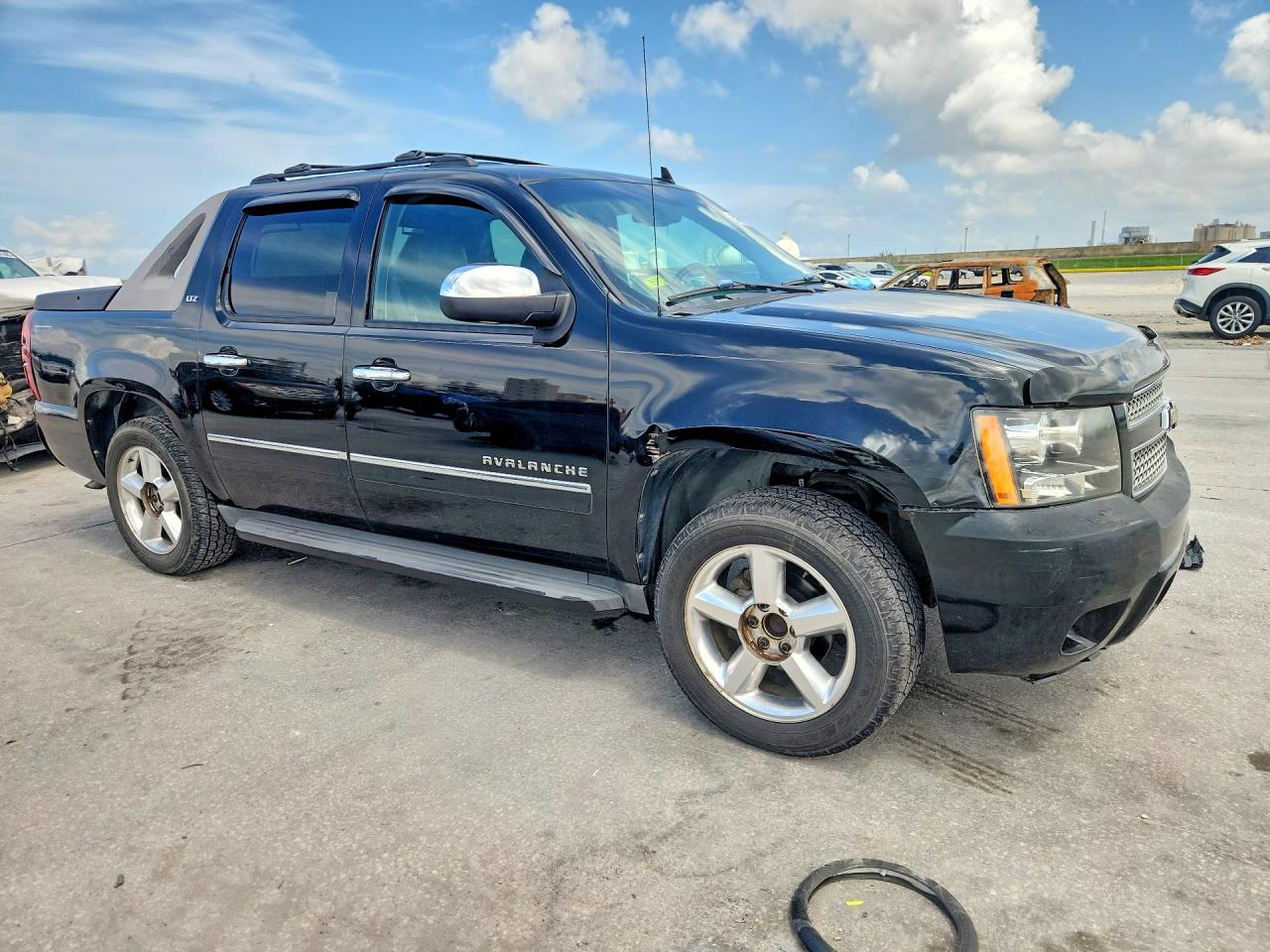 2010 CHEVROLET AVALANCHE