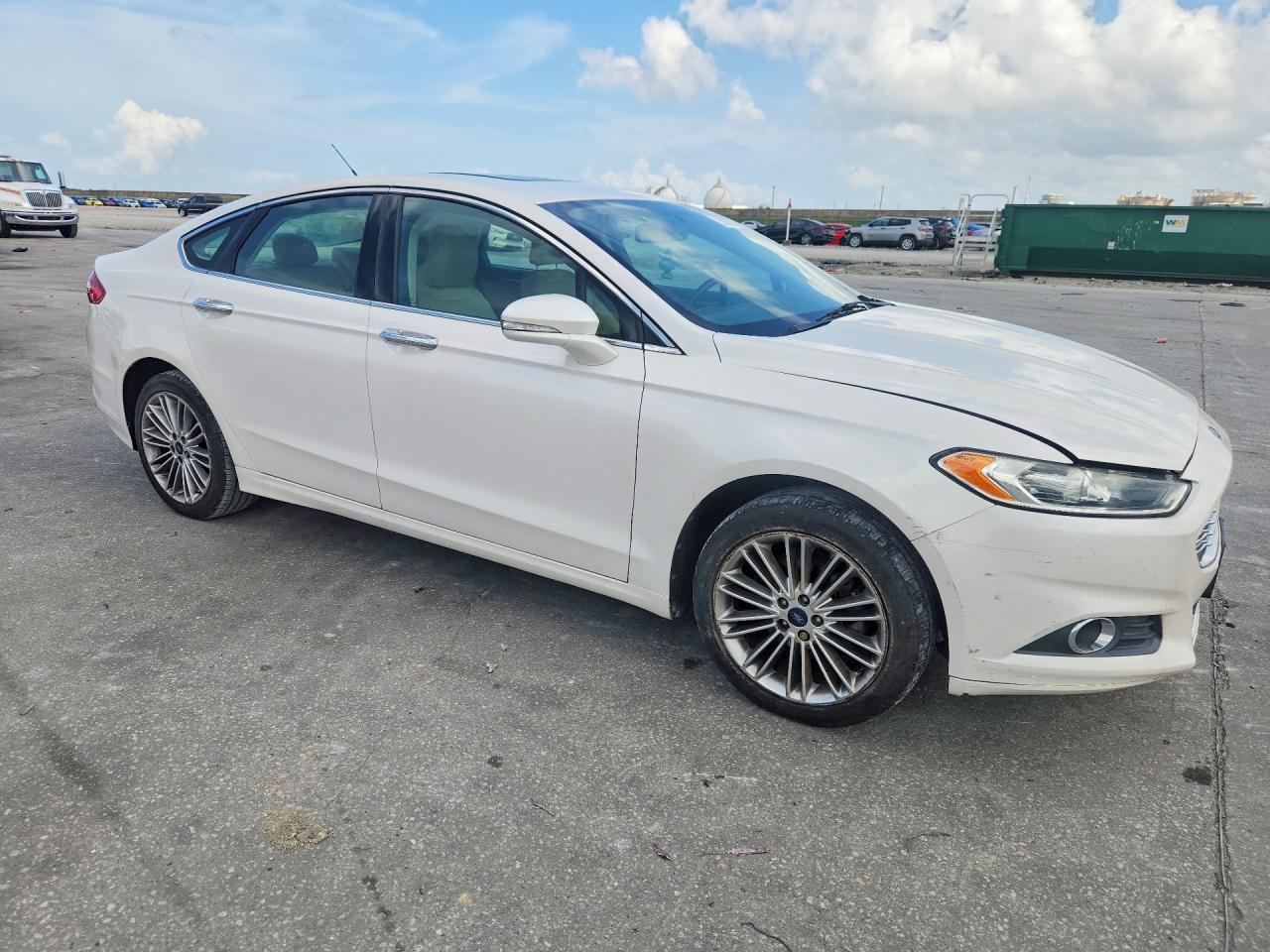 2015 FORD FUSION