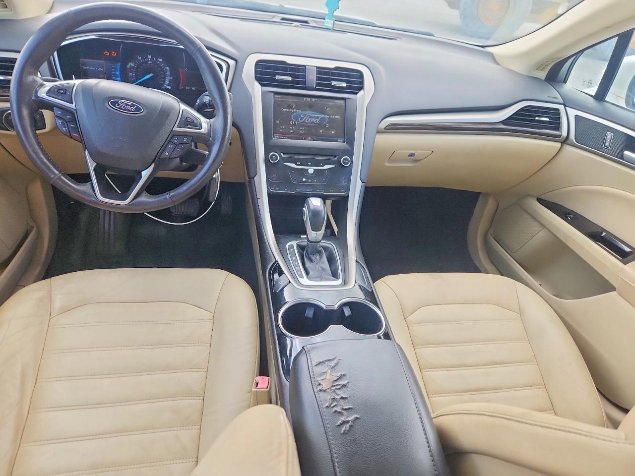 2015 FORD FUSION