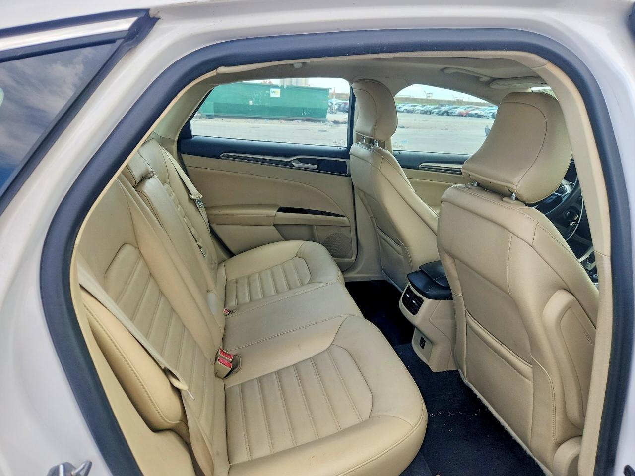 2015 FORD FUSION