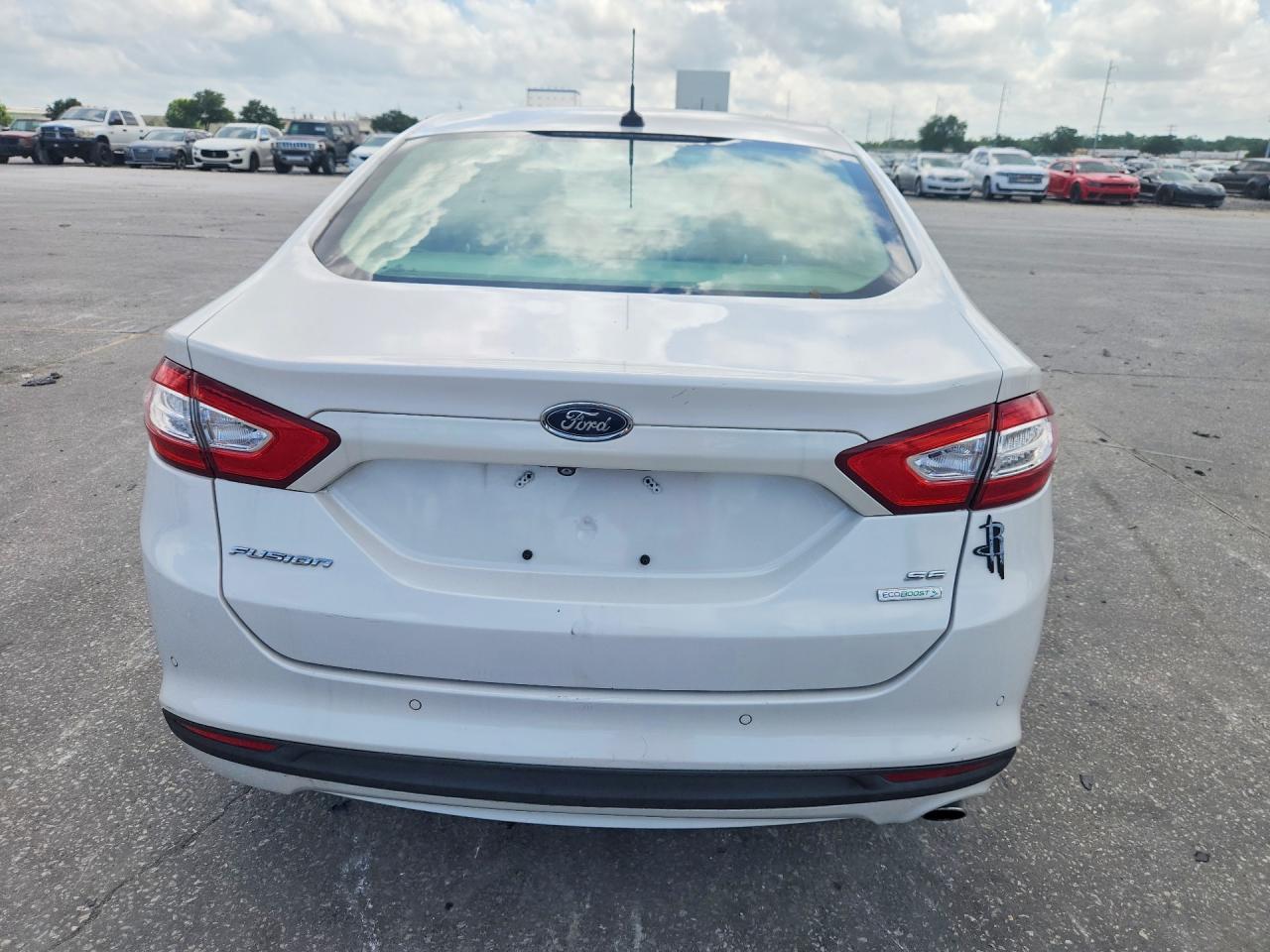 2015 FORD FUSION