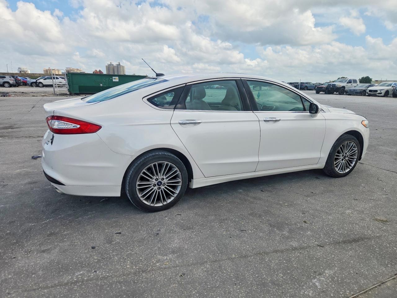 2015 FORD FUSION