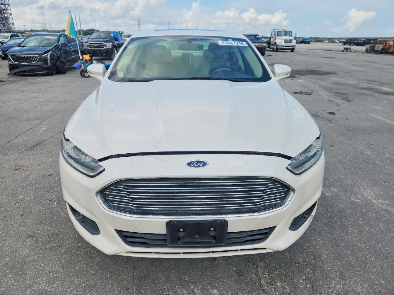 2015 FORD FUSION