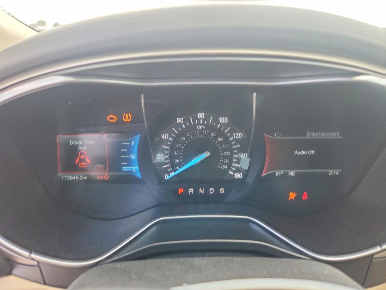 2015 FORD FUSION