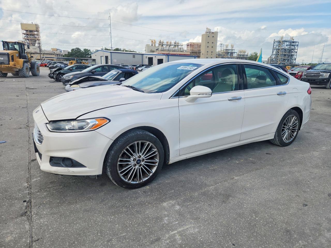 2015 FORD FUSION