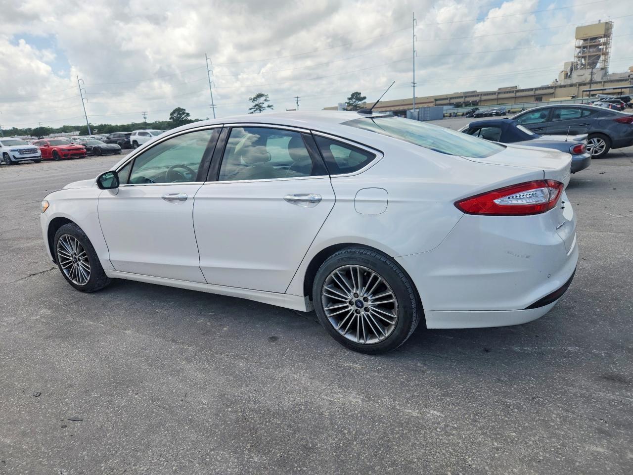 2015 FORD FUSION