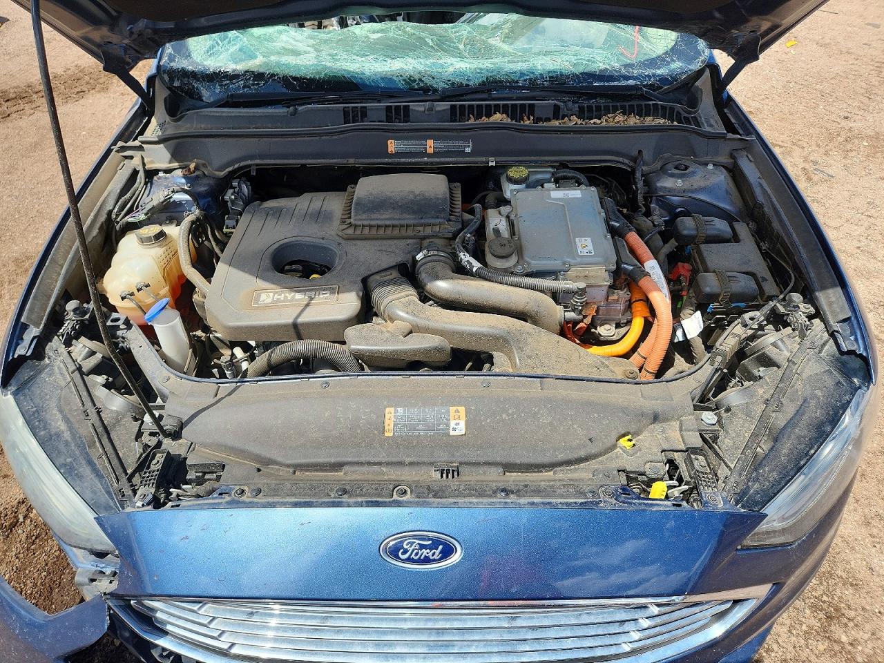 2018 FORD FUSION