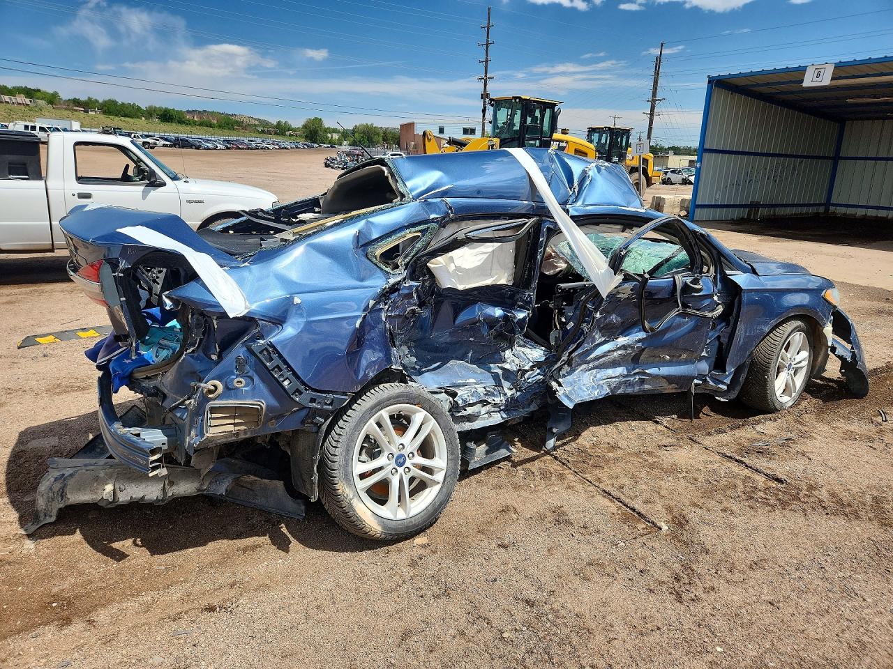 2018 FORD FUSION