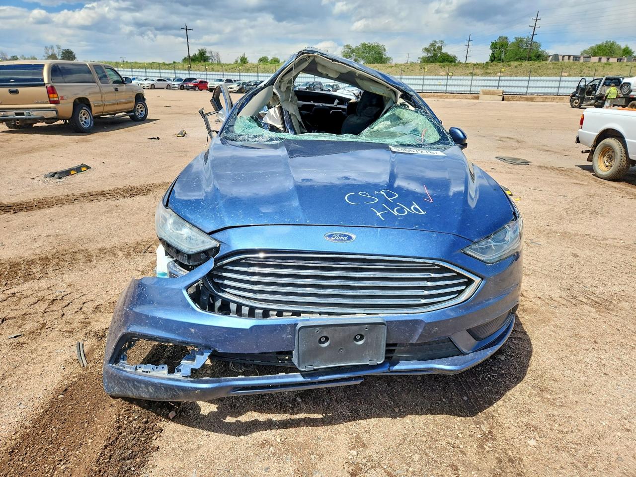 2018 FORD FUSION
