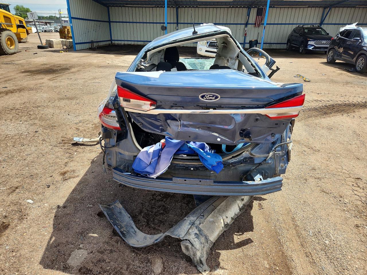 2018 FORD FUSION