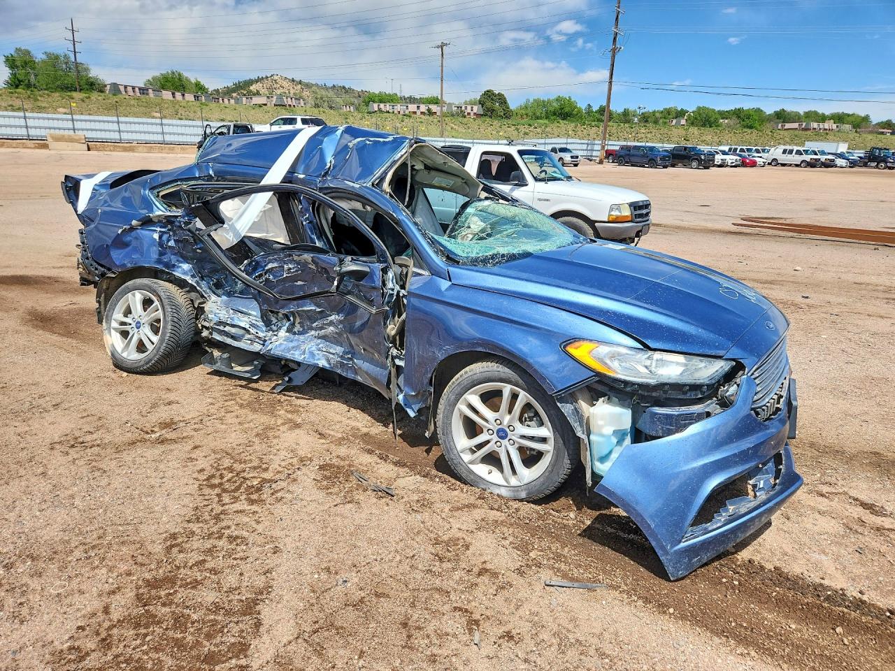 2018 FORD FUSION