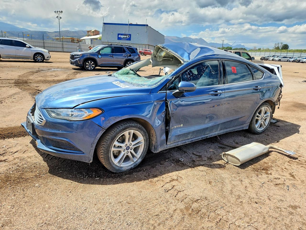 2018 FORD FUSION