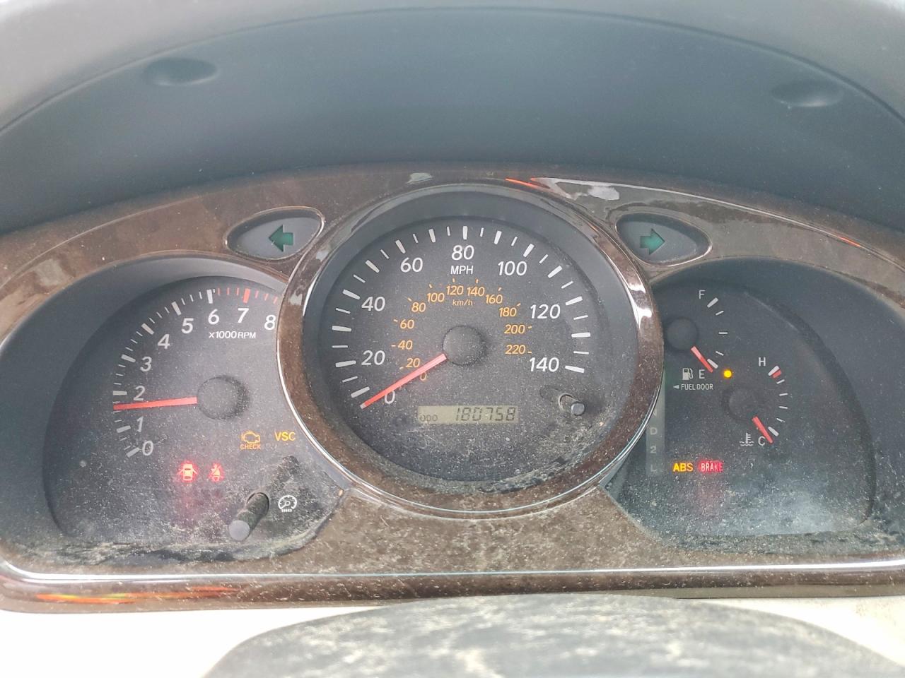 2002 TOYOTA HIGHLANDER
