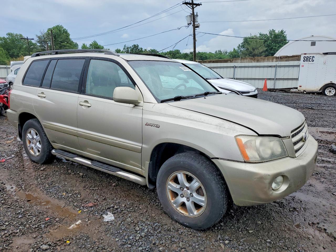2002 TOYOTA HIGHLANDER
