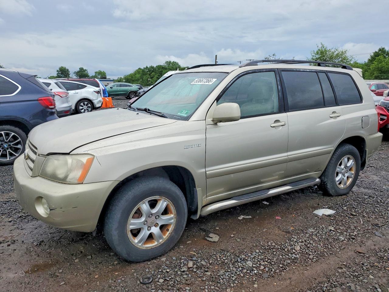 2002 TOYOTA HIGHLANDER