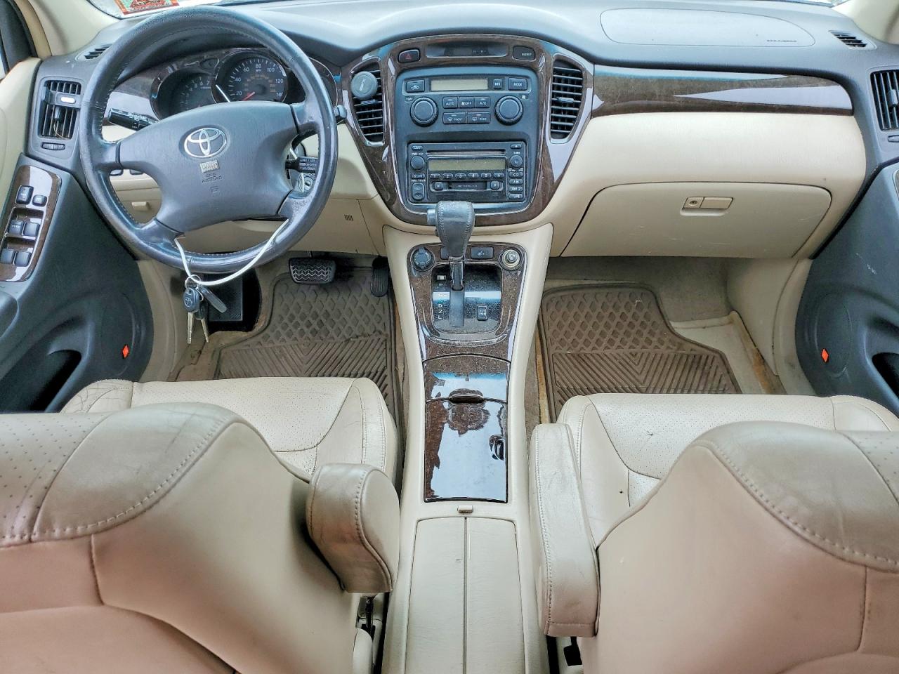 2002 TOYOTA HIGHLANDER
