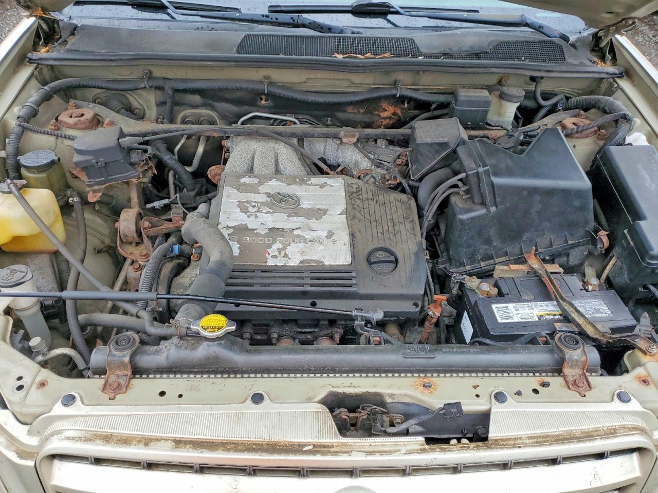 2002 TOYOTA HIGHLANDER