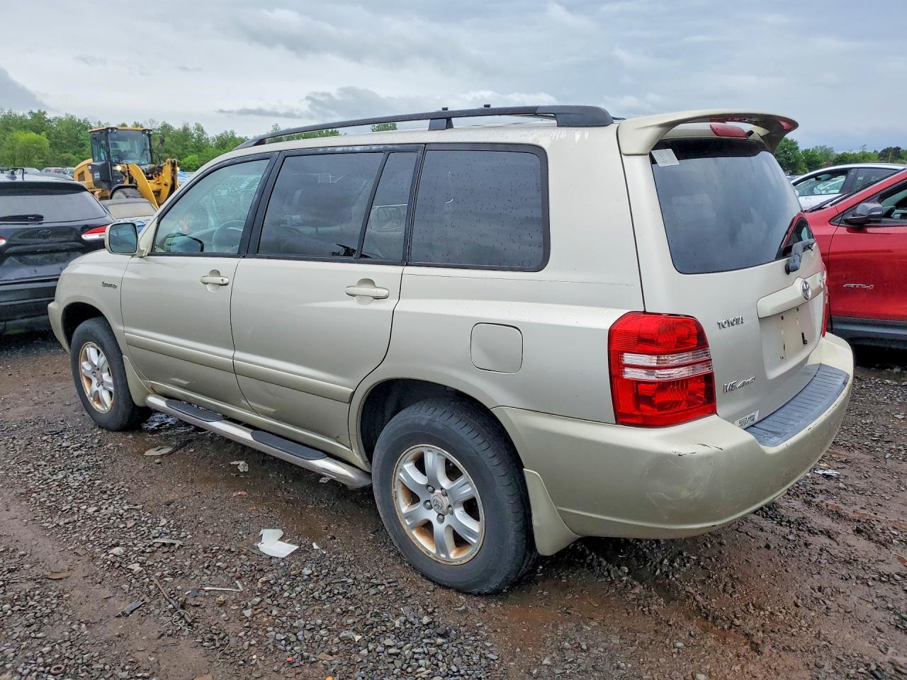2002 TOYOTA HIGHLANDER