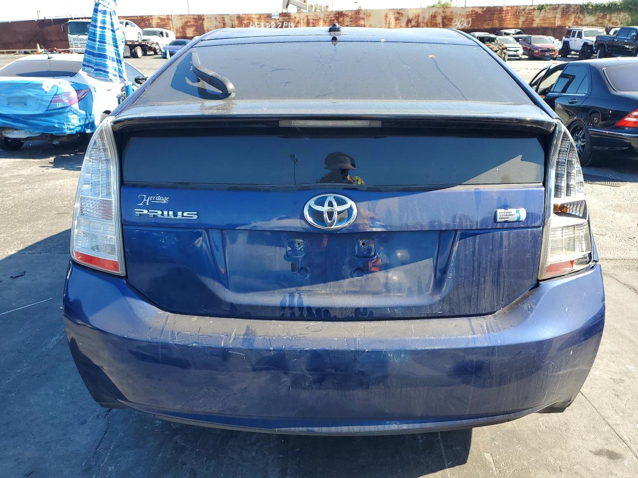 2010 TOYOTA PRIUS