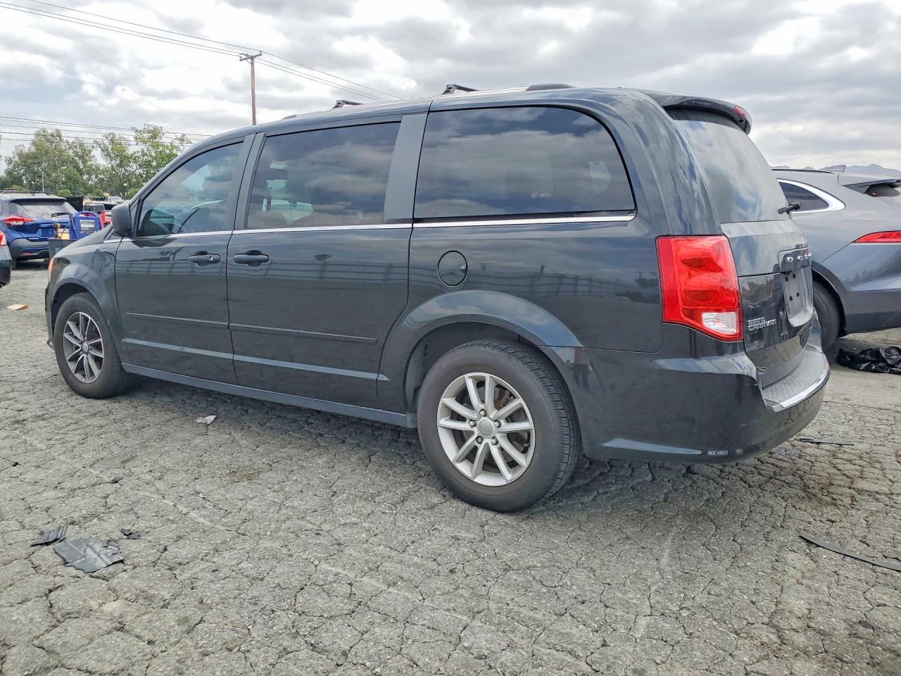 2017 DODGE CARAVAN