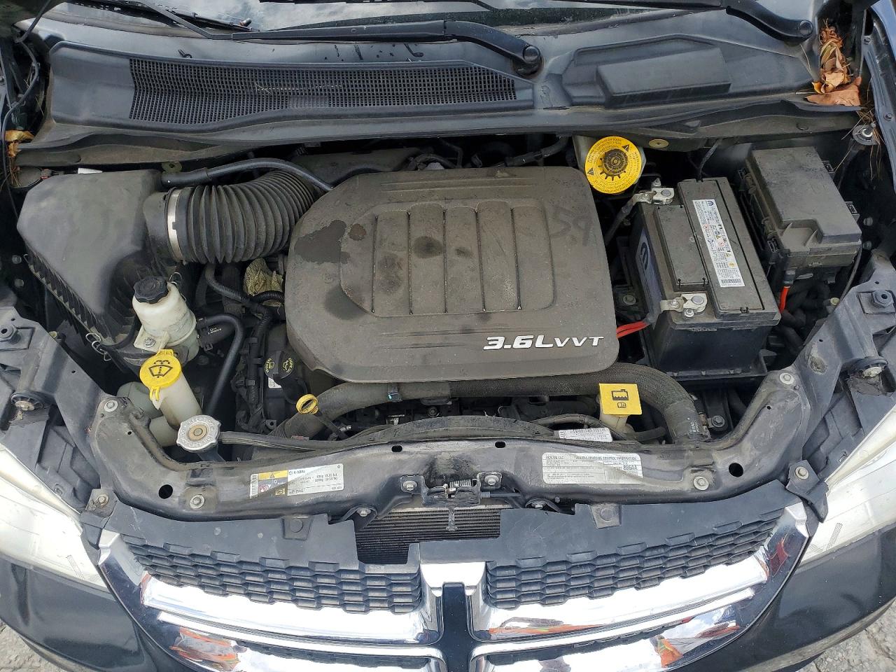 2017 DODGE CARAVAN