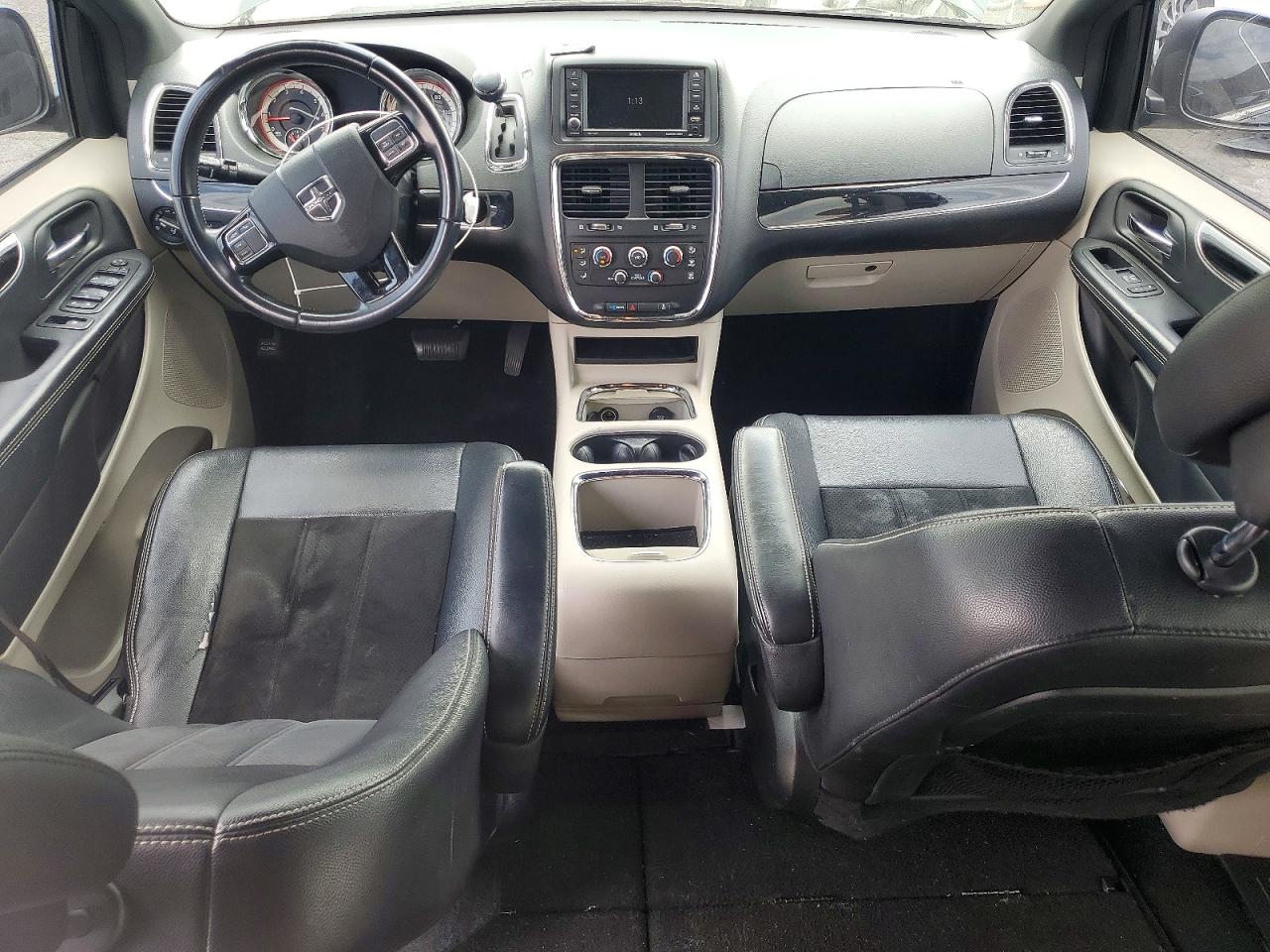 2017 DODGE CARAVAN