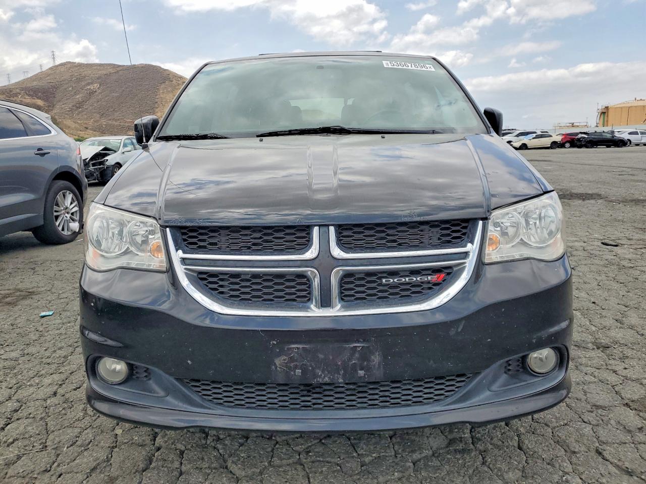 2017 DODGE CARAVAN