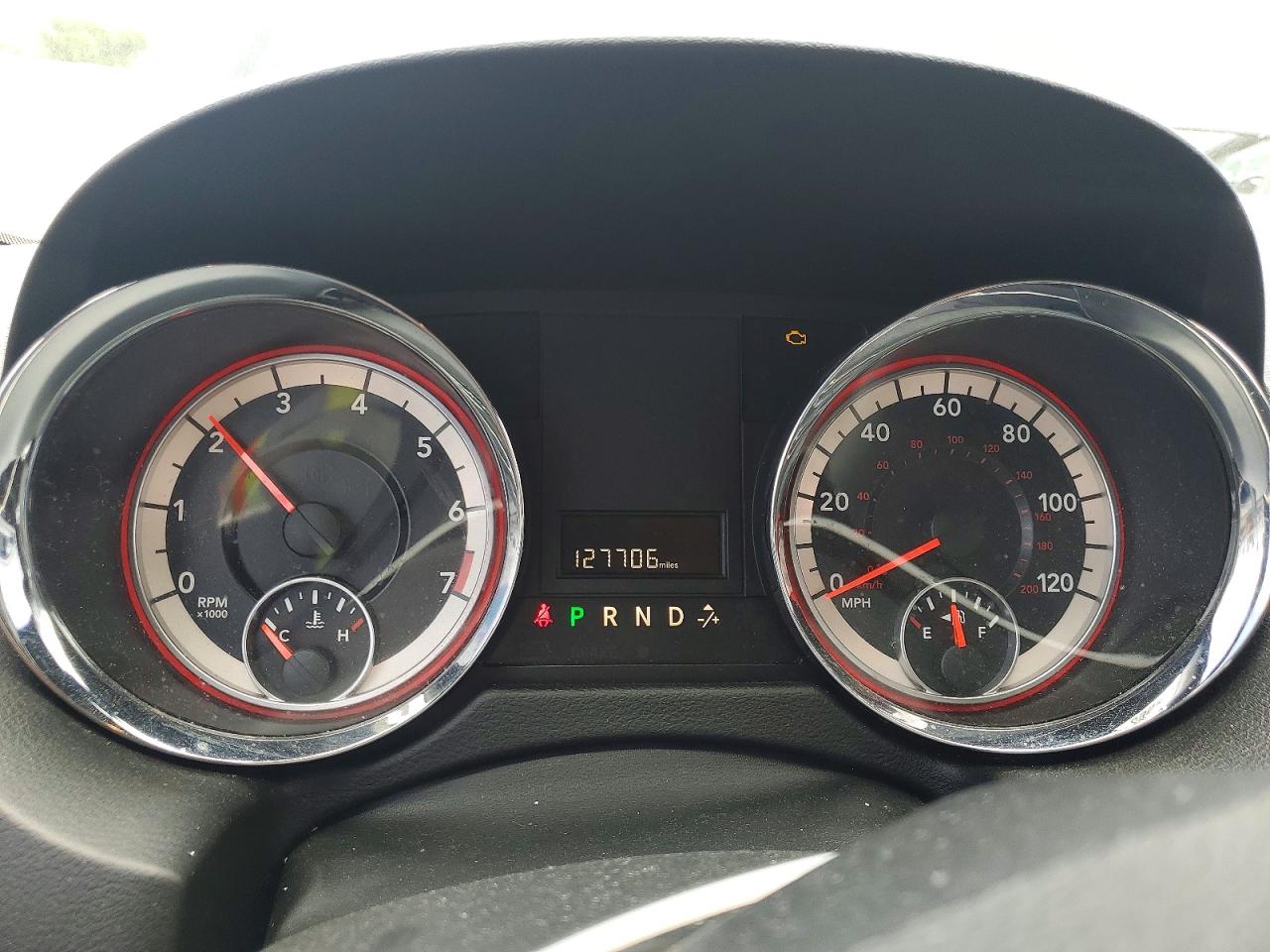 2017 DODGE CARAVAN