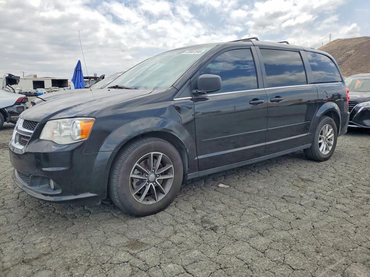 2017 DODGE CARAVAN