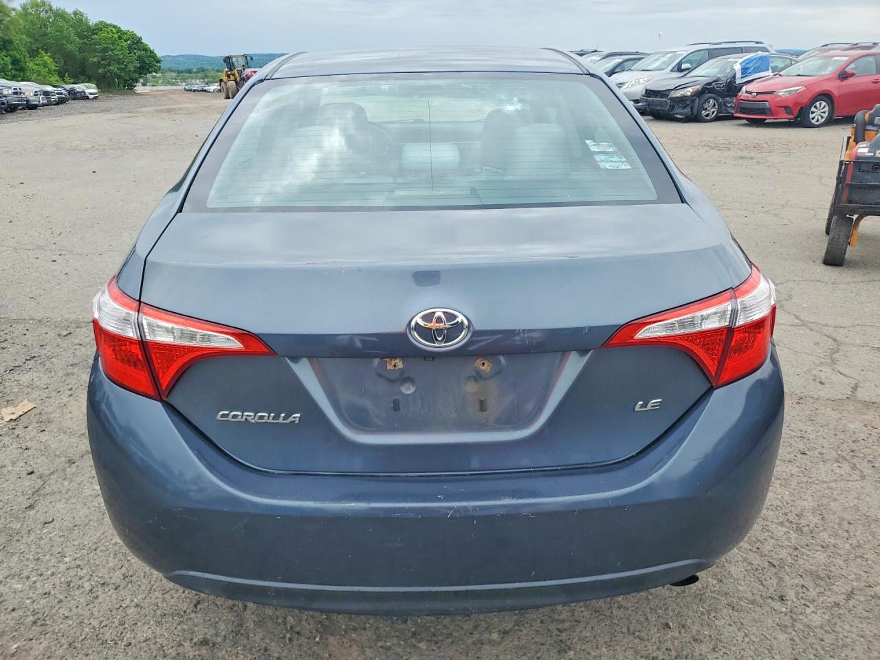 2014 TOYOTA COROLLA
