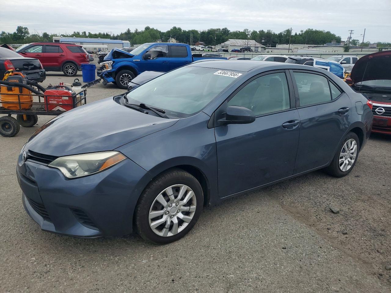 2014 TOYOTA COROLLA