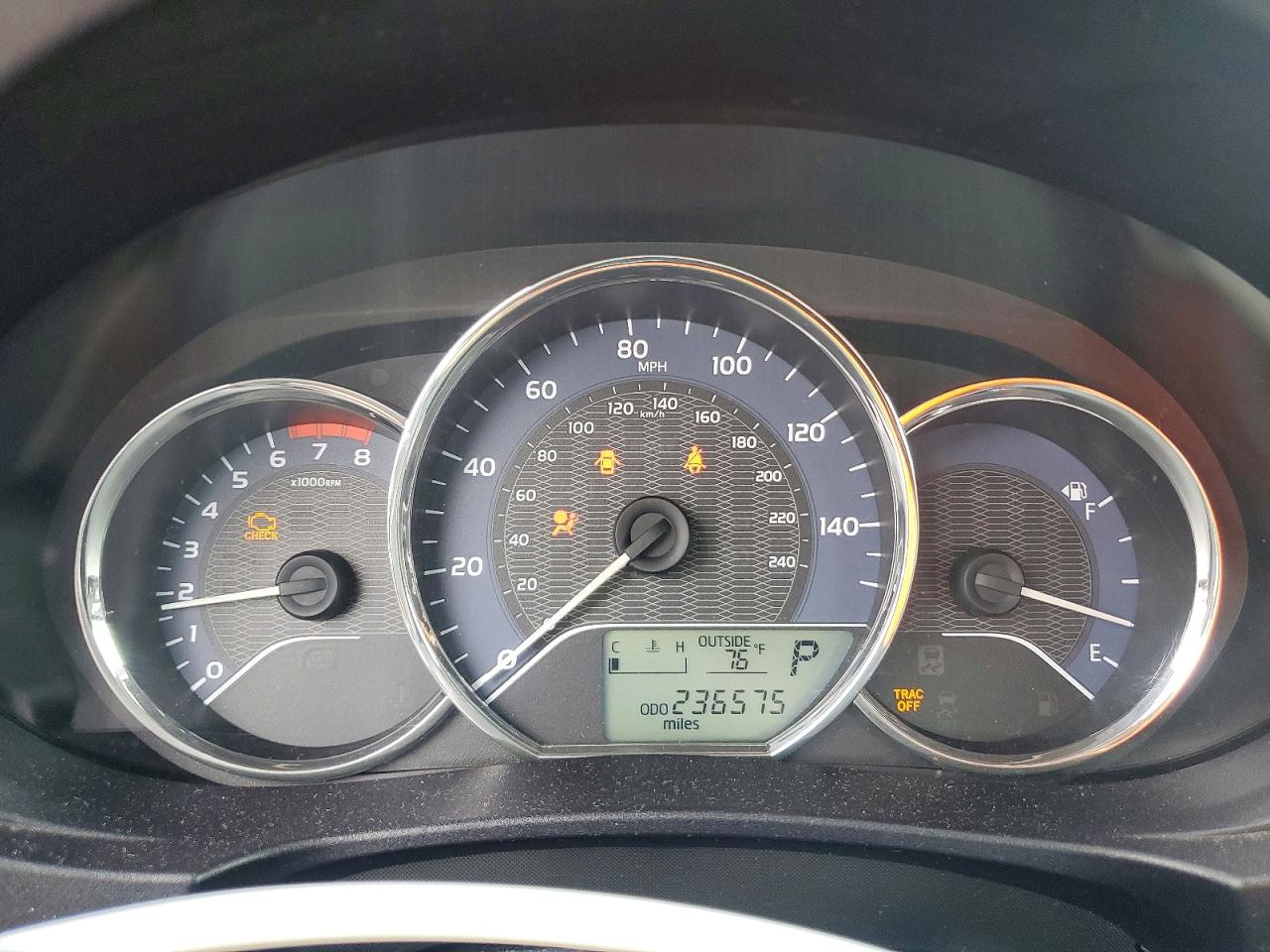 2014 TOYOTA COROLLA