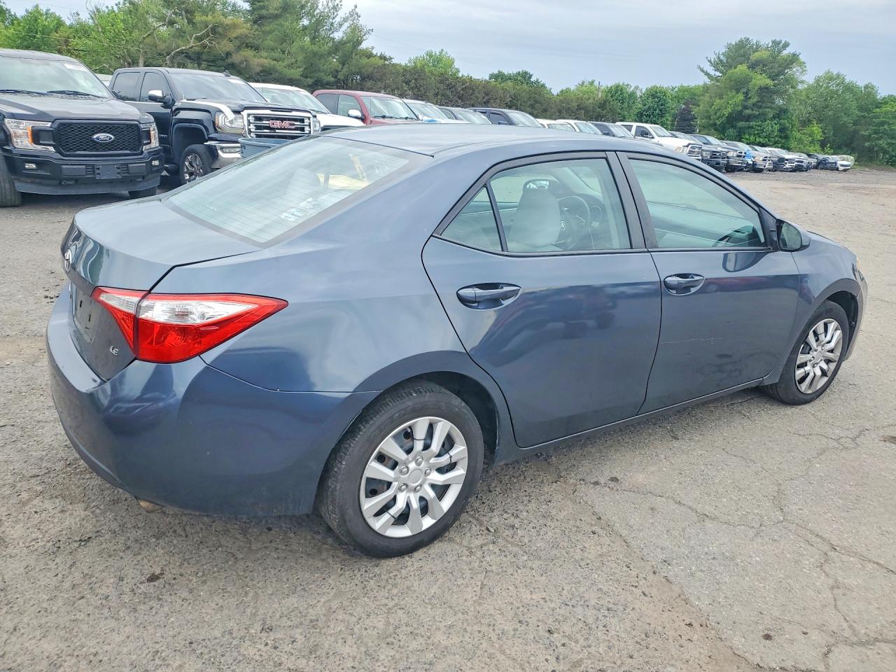 2014 TOYOTA COROLLA