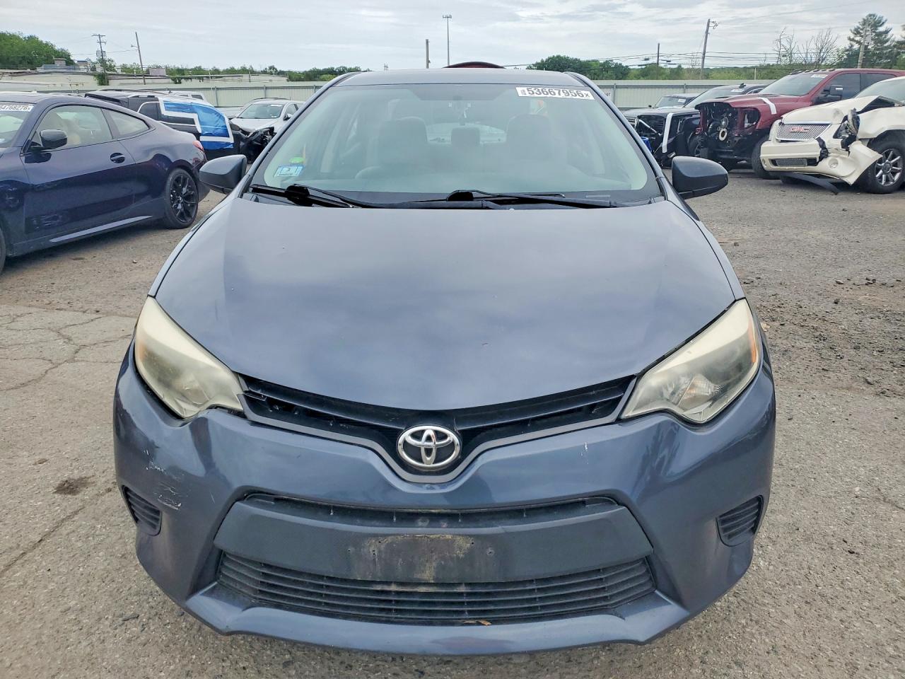 2014 TOYOTA COROLLA