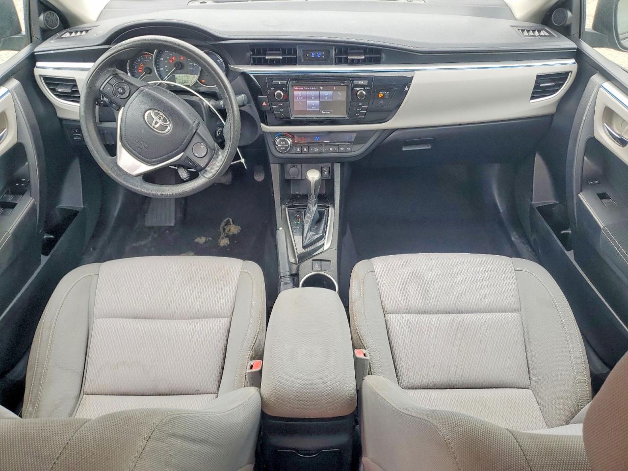 2014 TOYOTA COROLLA
