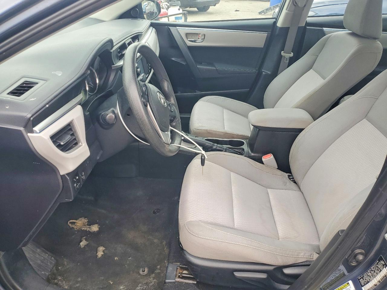 2014 TOYOTA COROLLA