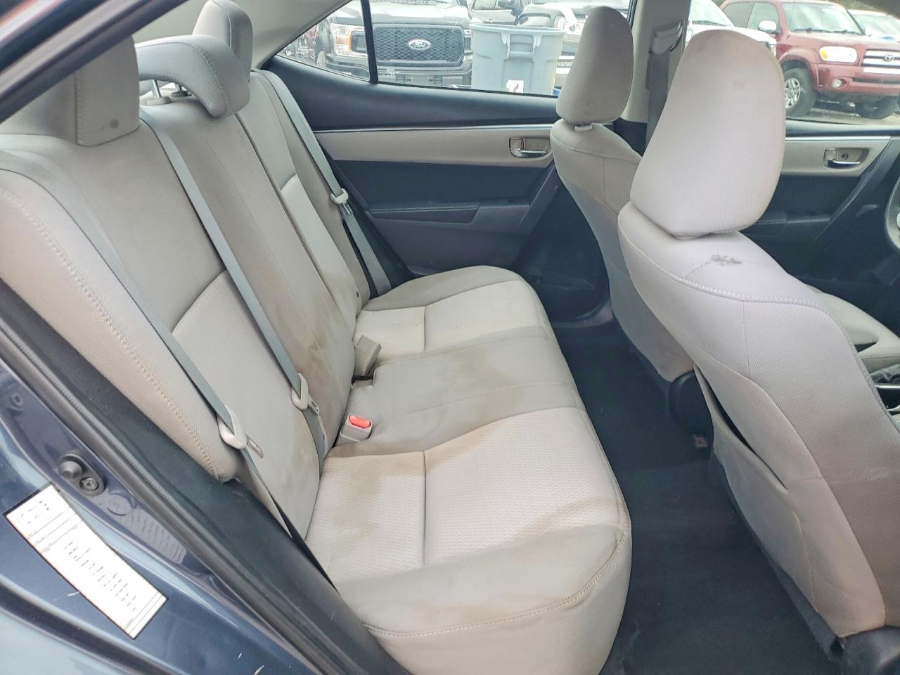 2014 TOYOTA COROLLA