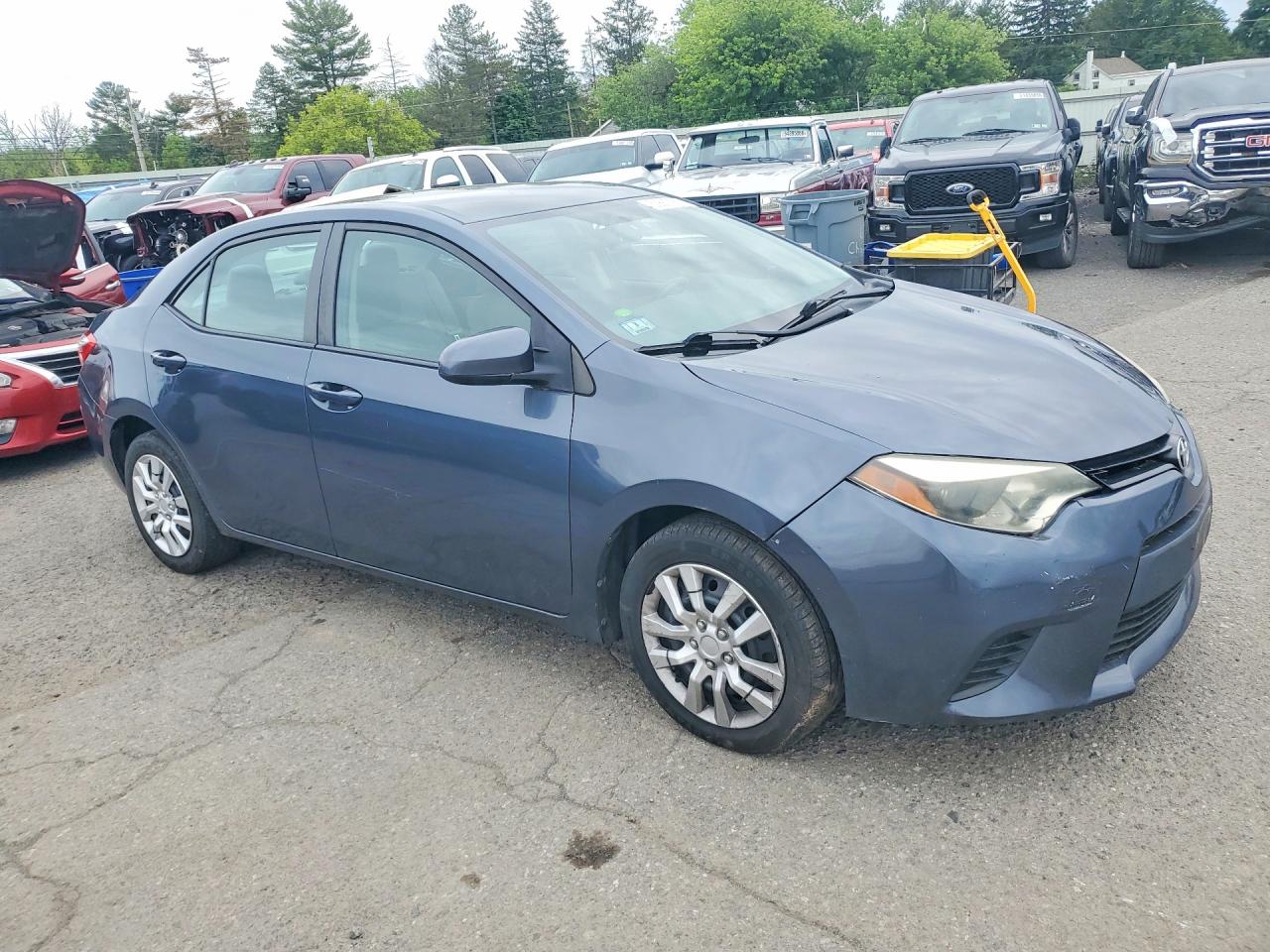 2014 TOYOTA COROLLA