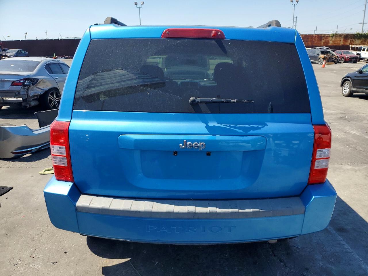 2008 JEEP PATRIOT